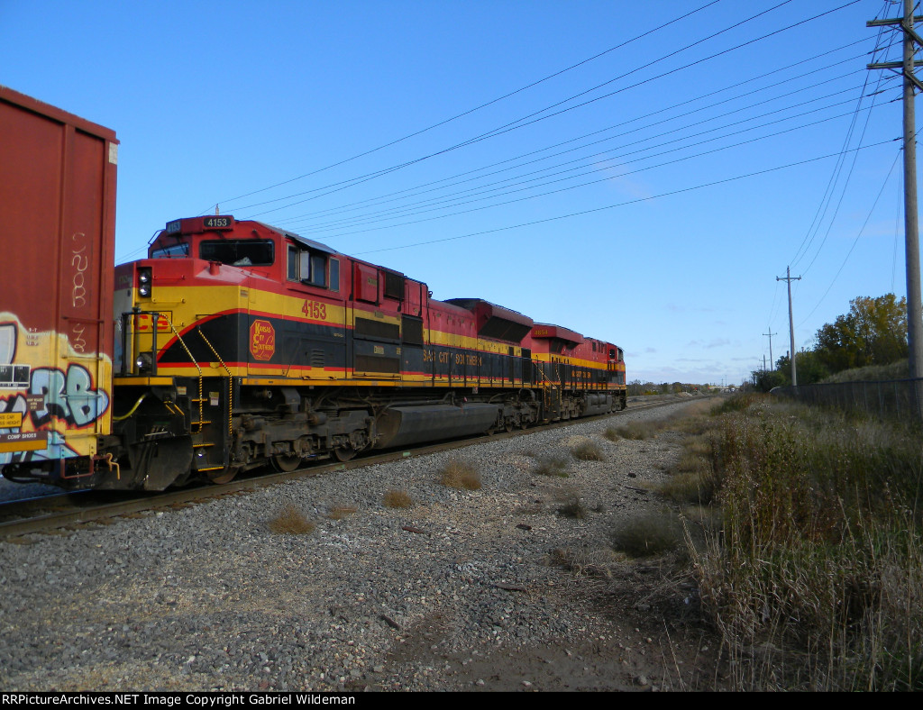 KCS 4153 & KCS 4854